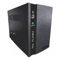 Nobreak New Flash 1200VA Bivolt/115 Bateria 35min - UPSAI Nobreak New Flash 1200VA Bivolt/115 Bateria 35min - UPSAI