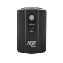 Nobreak NHS Compact Plus 4 1200VA E.Bivolt S.120V/220V Bateria 2x7Ah - 90.C1.A01200