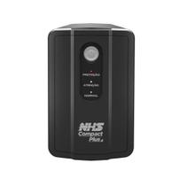 Nobreak NHS Compact Plus 4 1200VA E. Bivolt S. 120V ou 220 Baterias 2 x 7Ah USB - 90.C1.B01202