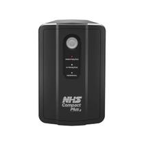 Nobreak NHS Compact Plus 4 1200VA Entrada Bivolt Saída 120V ou Conf 220V 2 Bat 7Ah/24V - 90.C1.B01200