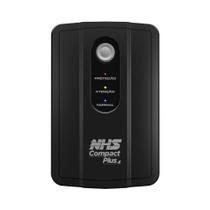 Nobreak NHS Compact Plus 4 1400VA 700W Bivolt 8 Tomadas Proteção para PC e Servidores Nobreak NHS Compact Plus 4 1400VA 700W Bivolt 8 Tomadas Proteção para PC e Servidores