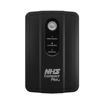 Nobreak NHS Compact Plus 4 Senoidal 1400VA ENT.BI S.120V Bat.2x9Ah 8 Tomadas 91.B1.A01402 Nobreak NHS Compact Plus 4 Senoidal 1400VA ENT.BI S.120V Bat.2x9Ah 8 Tomadas 91.B1.A01402