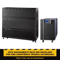 Nobreak NHS Expert S Online Isolador 10000VA S/Bateria E.220V S.120V(Mono) 220V+Ethernet+Mod 16x45Ah