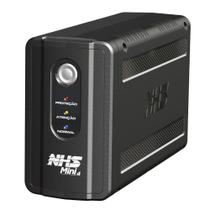 Nobreak Nhs Mini 4 600va E. Bivolt S.120v Ou Conf 220v Bat 1x7ah/12v 6 Tomadas 90.A1.006100