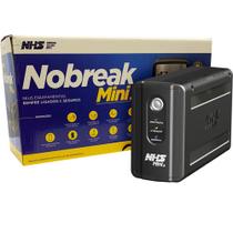 Nobreak NHS Mini 4 600VA Entrada Monovolt Entrada/Saída 120V