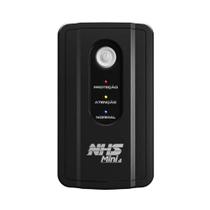 Nobreak NHS Mini 4, 800VA, Entrada Bivolt, Saída 120V, com 1 Bateria