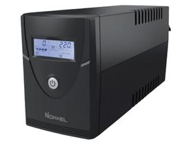 Nobreak Nokkel 600VA, entrada e saída 220V, com display LCD, 4 tomadas