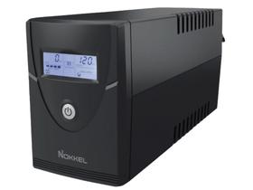 Nobreak Nokkel 800VA 480W, entrada e saída 120V, com display LCD, 4 tomadas