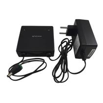 Nobreak para roteador wifi 12V 1A e 1,5A com baterias para camera cftv ip 12V fechadura elertonica 12V Nobreak para roteador wifi 12V 1A e 1,5A com baterias para camera cftv ip 12V fechadura elertonica 12V