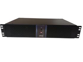 Nobreak Rack 19 2u 1.4 Kva 1400va Entra Biv Saida 115v Upsai Cor Preto