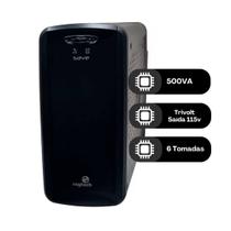 Nobreak ragtech 500va save home trivolt s.115v 60hz preto