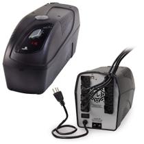 Nobreak Ragtech Easy Jet 2000VA 8 Tomadas Preto Trivolt com Sensor de Temperatura Modelo 20NEJ4222