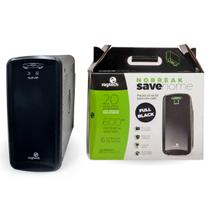 Nobreak Ragtech Full Black 600VA 6 Tomadas Troca Fácil de Bateria Save Home STD TI 4114 - Distribuidor Exclusivo