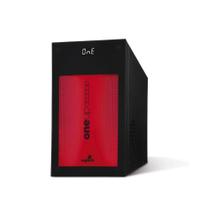 Nobreak Ragtech One Up Nitro 2000 VA, senoidal pura, painel RGB, preto