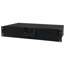 Nobreak Ragtech Quadri 600VA, Entrada Bivolt, Saída 115V, P/ Rack 19" 2U, 8 Tomadas - 20QDW4259