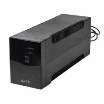 Nobreak Safe 800VA Automático 8 Tomadas P/ CFTV E Alarmes Nobreak Safe 800VA Automático 8 Tomadas P/ CFTV E Alarmes