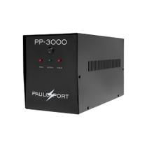 Nobreak Senoidal PP3000 Preto 110/220V 3000VA