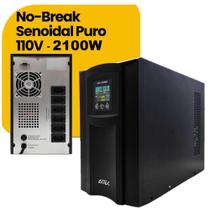NoBreak Senoidal Puro 3KVA 2100W Proteção e Energia Estável 110V ANB3011 NoBreak Senoidal Puro 3KVA 2100W Proteção e Energia Estável 110V ANB3011