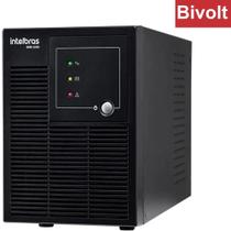 Nobreak Senoidal SNB 1500VA Bivolt com 8 Níveis de Proteção. Possui 2 baterias de 9 Ah - INTELBRAS