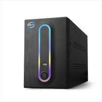 Nobreak Slim LED 800VA Bivolt 4 Tomadas Plus 100822LP UPSPRO