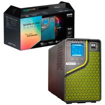 Nobreak SMS Gamer 2000VA Senoidal Puro, Entrada Bivolt Automático (115/127/220V), Saída Bivolt Selecionável (115 / 220V), Engate, 8 Tomadas, Wi-Fi, USB Tipo-C, RGB - 29601 Nobreak SMS Gamer 2000VA Senoidal Puro, Entrada Bivolt Automático (115/127/220V), Saída Bivolt Selecionável (115 / 220V), Engate, 8 Tomadas, Wi-Fi, USB Tipo-C, RGB - 29601