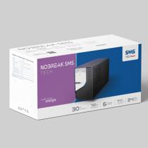 Nobreak SMS Line Interactive Tech 700VA Bivolt Saída 115V
