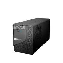Nobreak Sms Lite 600VA 4 Tomadas 115V 60Hz ARM 32 BT Bivolt Preto