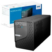 Nobreak SMS Lite 600VA, Entrada Bivolt Automático, Saída 115V, 4 Tomadas - 29202