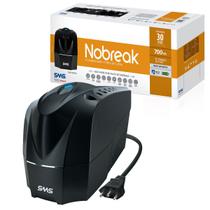 Nobreak SMS New Station, 700VA, Entrada Bivolt, Saída 115V, 5 Tomadas - 27915 - Preto