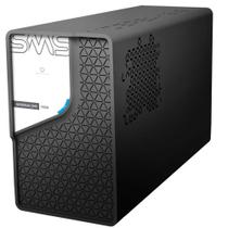 Nobreak SMS Tech, 1400VA, 8 Tomadas, Entrada Bivolt e Saida 115V - 29305