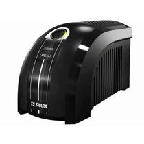 Nobreak TS Shara Mini 600VA 6 Tomadas Bivolt Preto