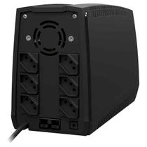 NOBREAK TS SHARA SENOIDAL 1200VA UNIVERSAL BIV BIV 6 tomadas NOBREAK TS SHARA SENOIDAL 1200VA UNIVERSAL BIV BIV 6 tomadas