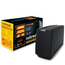 Nobreak TS Shara UPS Compact XPro Senoidal Puro 800VA, Entrada Bivolt Automático (115V / 220V), Saída Bivolt Selecionável (115V / 220V), 1x Bat. 12V/7Ah, 6 Tomadas - 4447