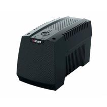 Nobreak TS Shara UPS Mini 600VA Ent Mono 115V Sai 115V 1x5Ah 12V 6 Tomadas 4567