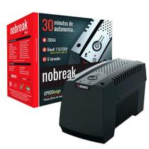 Nobreak Ts Shara Ups Mini 700Va Entrada Bivolt Saída 115V Bat.1X5Ah 6 Tomadas 4541 Nobreak Ts Shara Ups Mini 700Va Entrada Bivolt Saída 115V Bat.1X5Ah 6 Tomadas 4541
