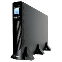 Nobreak TS Shara UPS Senno ST Rack 3KVA, 2U, 115V, 6x Baterias Internas de 9AH - 6803 Nobreak TS Shara UPS Senno ST Rack 3KVA, 2U, 115V, 6x Baterias Internas de 9AH - 6803