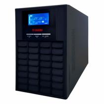 Nobreak TS Shara UPS Senno VT 1KVA, 900W, 2BS, Mono, LCD, USB, RS232, 110V, 2x Baterias Ide Internas de 9AH - 6867 Nobreak TS Shara UPS Senno VT 1KVA, 900W, 2BS, Mono, LCD, USB, RS232, 110V, 2x Baterias Ide Internas de 9AH - 6867