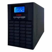 Nobreak TS Shara UPS Senno VT 2KVA, 1800W, 4BS, Mono, LCD, USB, RS232, 220V, 4x Baterias Ide Internas de 9AH - 6871 Nobreak TS Shara UPS Senno VT 2KVA, 1800W, 4BS, Mono, LCD, USB, RS232, 220V, 4x Baterias Ide Internas de 9AH - 6871