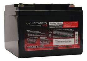 Nobreak Unipower 12v 26ah Vrla Agm Selada Telecom