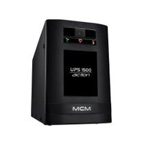 Nobreak Upc 1500va Premium, 6 Tomadas, Trivolt UPS0230 Entrada Bateria Externa - MCM