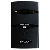 Nobreak UPS 1200VA One 3.1 Trivolt/115V MCM Com 6 Tomadas UPS0272
