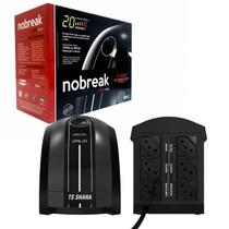 Nobreak Ups Mini 600va Bivolt/115v 4003 Ts Shara 6 Tomadas Nobreak Ups Mini 600va Bivolt/115v 4003 Ts Shara 6 Tomadas