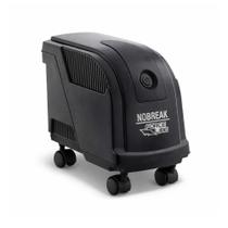 Nobreak UPS Office Security 1000Va com 4 Tomadas Saída 115v Função True Rms Preto - Force Line