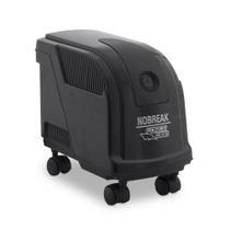 Nobreak UPS Office Security 1000Va com 4 Tomadas Saída 115v Função True Rms Preto - Force Line