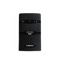 Nobreak Ups700 Premium MCM One 3.1 700va Trivolt 4 Tomadas UPS0219 - Preto