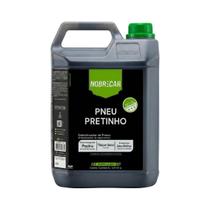 Nobrecar Pneu Pretinho 5L Super Brilhante Duradouro Impecável Com Proteção