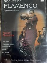 noches de flamenco dvd original lacrado - cultural
