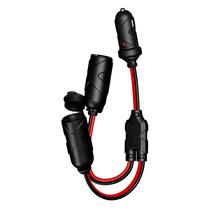NOCO GC020 Plugue Divisor de 2 Vias 12 Volts, Vermelho e Preto NOCO GC020 Plugue Divisor de 2 Vias 12 Volts, Vermelho e Preto