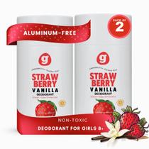 Noções básicas sobre cultivo de desodorantes Natural Strawberry Vanilla Girls