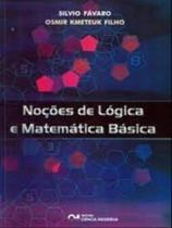 Nocoes de logica e matematica basica